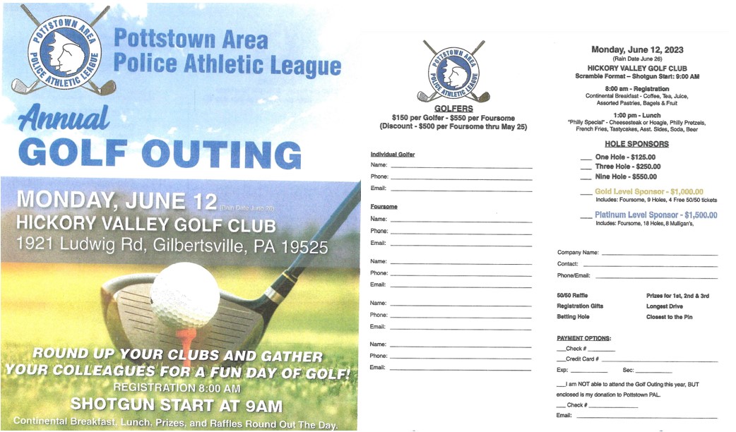 Golf outing 2023